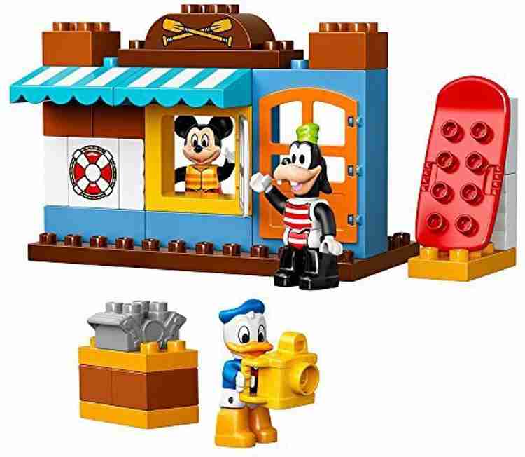Lego duplo disney junior mickey & friends beach house new arrivals