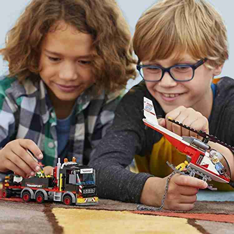 Lego city heavy cargo cheap transport 60183 building kit
