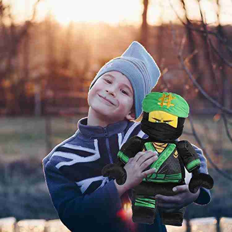 LEGO Ninjago Lloyd Warrior Character Shaped Soft Plush Cuddle Pillow Green Black Ninjago Lloyd Warrior Character Shaped Soft Plush Cuddle Pillow Green Black shop for LEGO products in India. Flipkart.c...