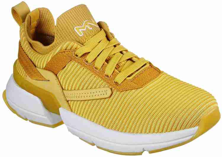 Skechers slip on clearance womens yellow