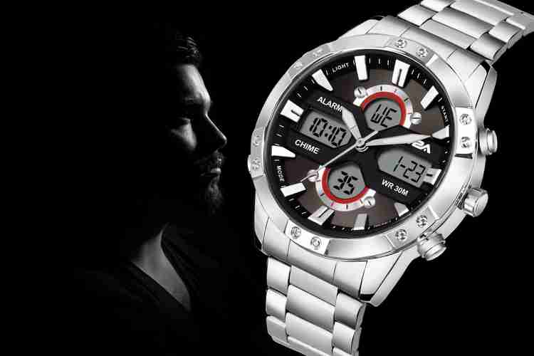 V2A Analog Digital Watch For Men Buy V2A Analog Digital Watch