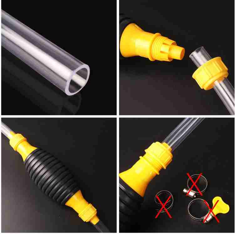 YELONA Fish Tank Cleaner Set/Aquarium Water Changer Gravel Filter Vacuum  Siphon Pump Magnetic Aquarium Cleaner Price in India - Buy YELONA Fish Tank  Cleaner Set/Aquarium Water Changer Gravel Filter Vacuum Siphon Pump