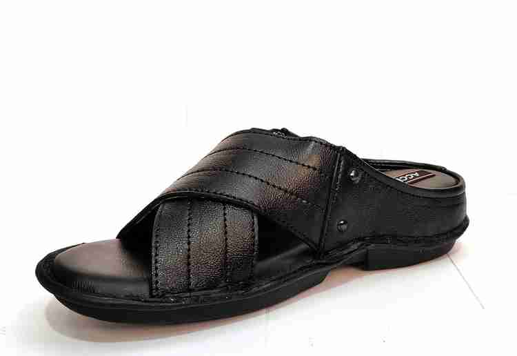 Red store carpet chappals