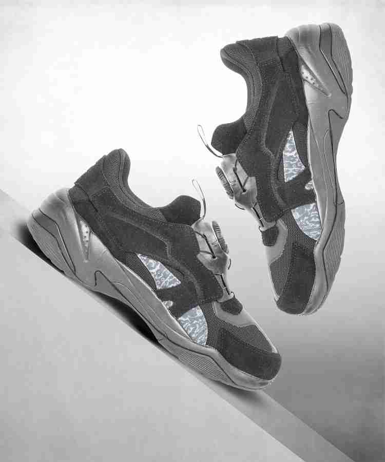 PUMA Thunder Disc Les Benjamins BLK Sneakers For Men Buy PUMA Thunder Disc Les Benjamins BLK Sneakers For Men Online at Best Price Shop Online for Footwears in India Flipkart