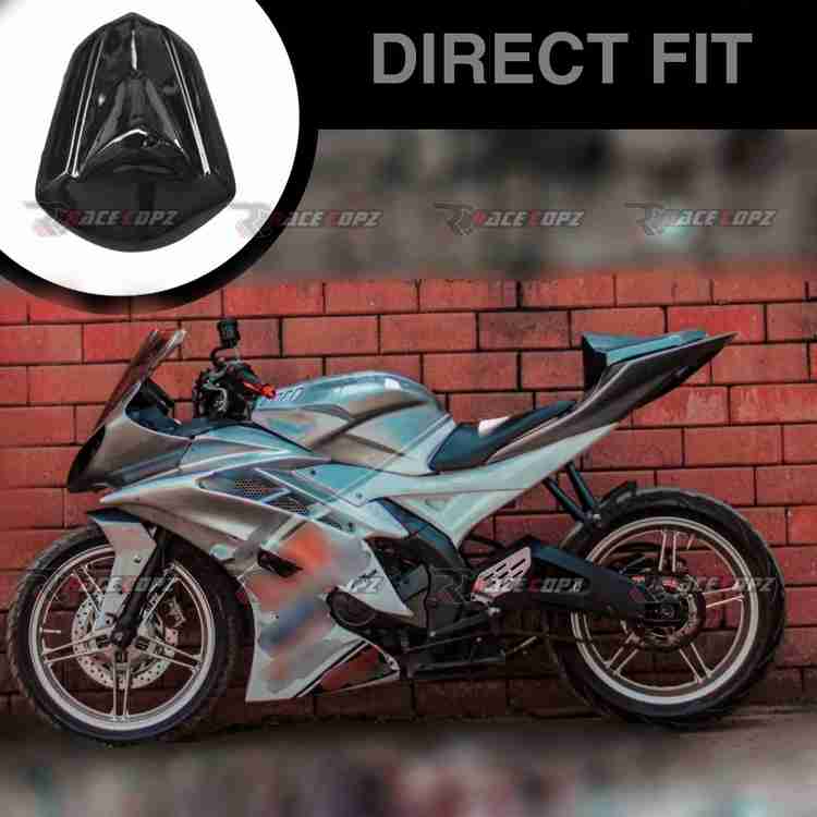 RACECOPZ Seat Cowl 2.0 for Yamaha R15 V2 Without paint Bike Fairing Kit Price in India Buy RACECOPZ Seat Cowl 2.0 for Yamaha R15 V2 Without paint Bike Fairing Kit online