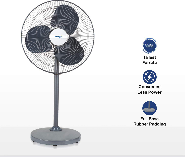 luminous ferrari stand fan