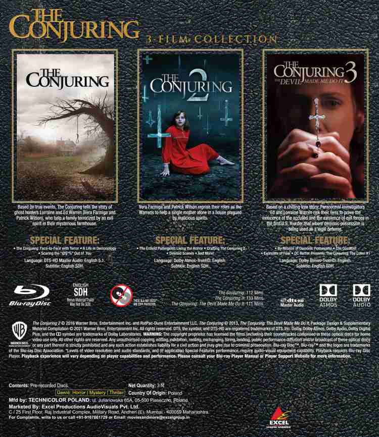 The conjuring 2 123 new arrivals