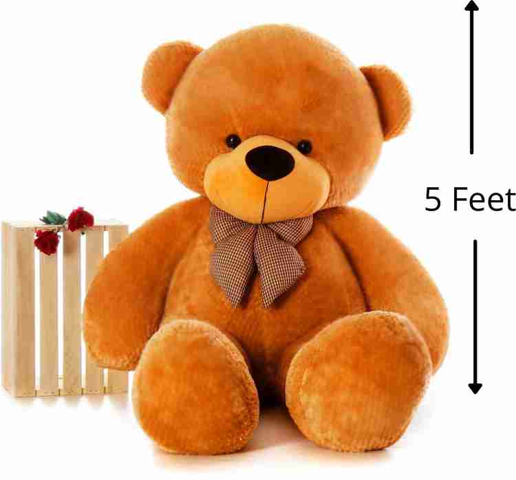 Teddy bear 5 feet top flipkart