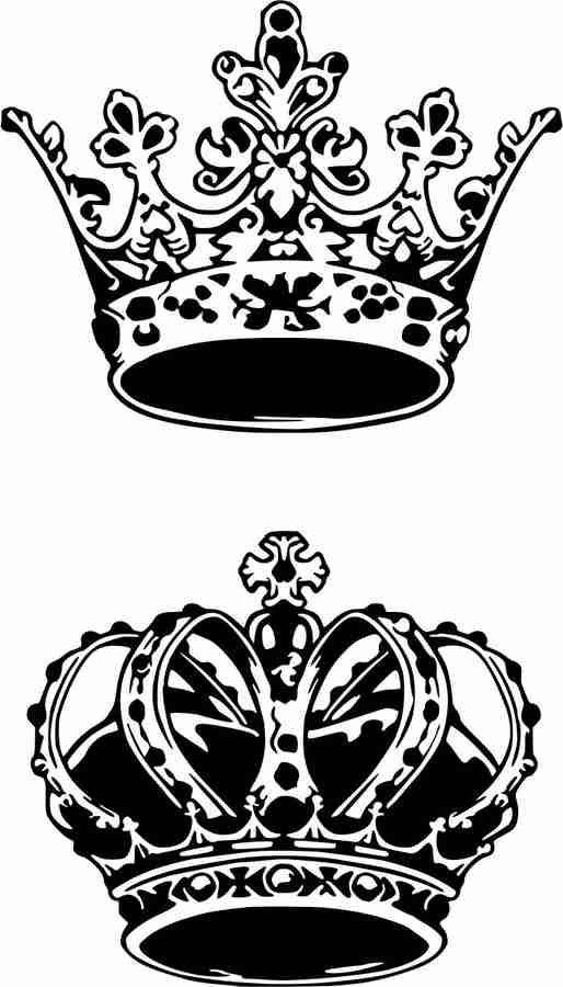 Simply Inked New King And Queen Temporary Tattoos