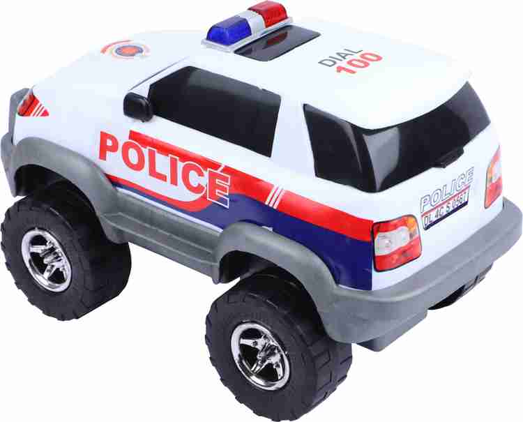 Police hotsell jeep childrens