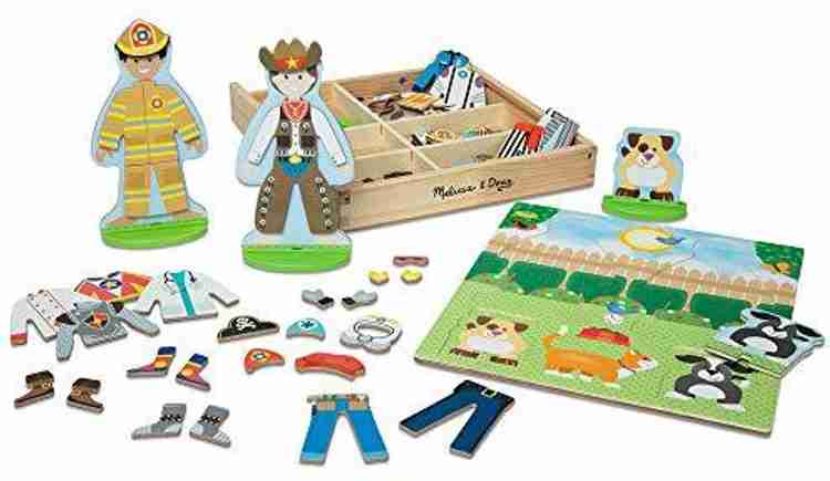 Melissa and doug magnetic pretend play discount