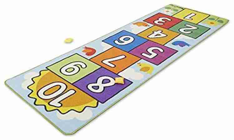 Melissa and doug hotsell hopscotch rug