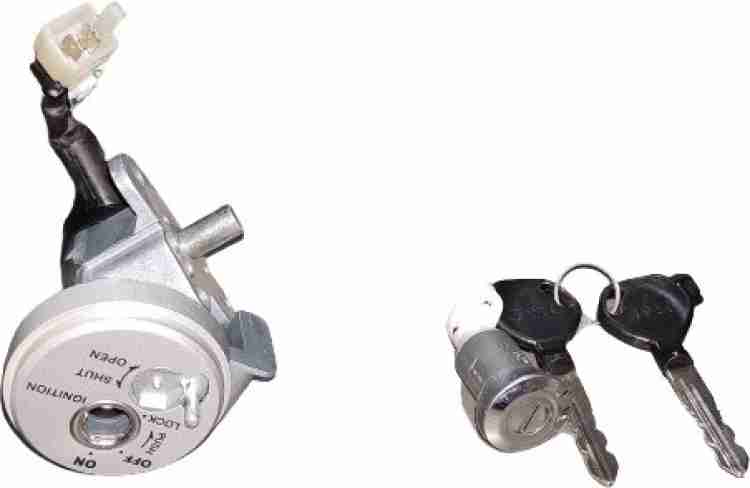 Honda activa 4g clearance lock set price