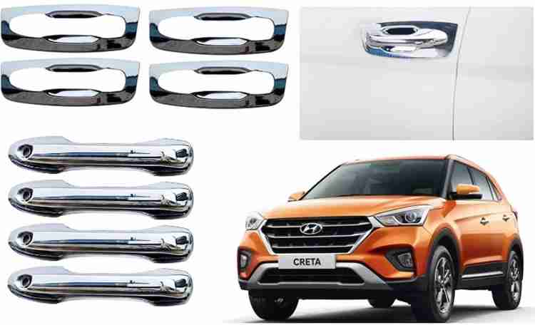 Creta sales chrome accessories