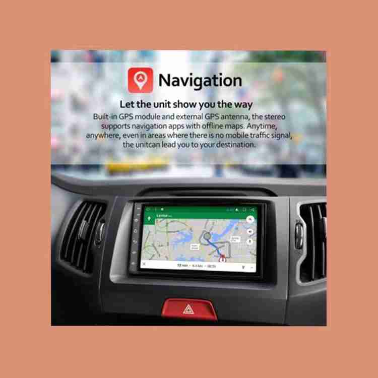 PTCMart 7 Inch Ultra HD Touch Screen Android GPS Navigation