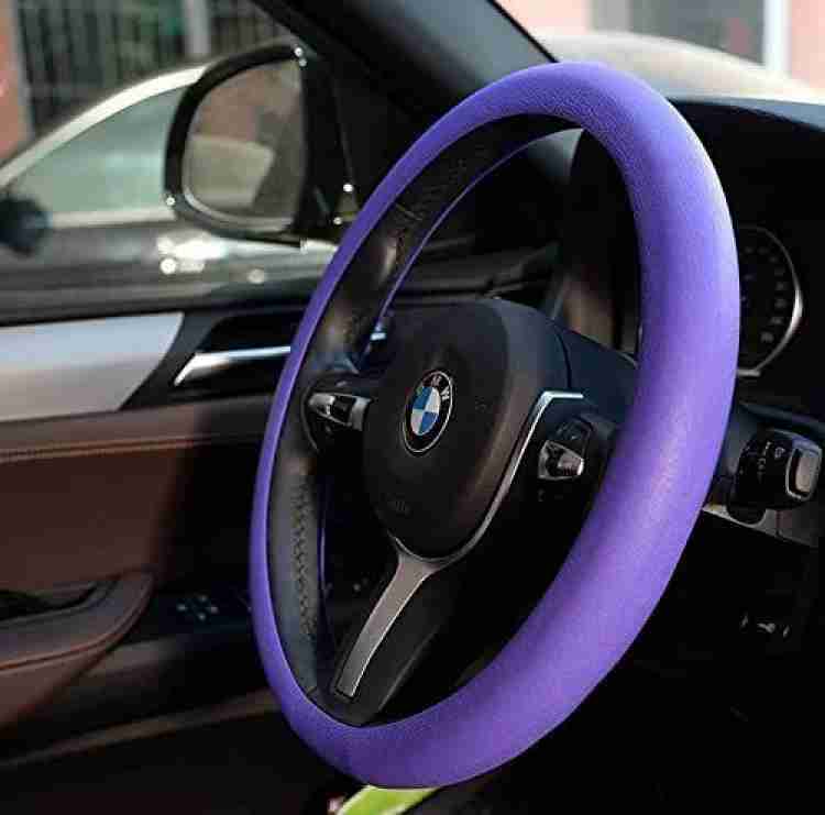 Car steering wheel cover flowers pressure non-slip car steering wheel  protection