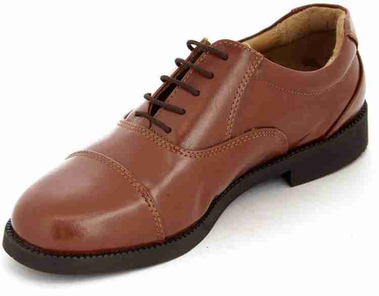 Tan formal best sale shoes flipkart