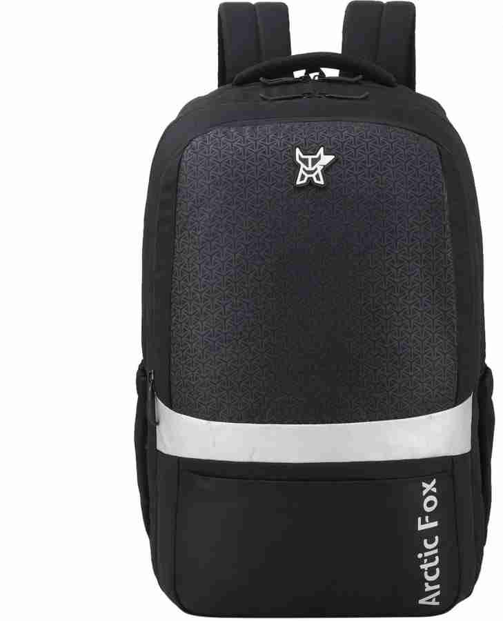 Arctic Fox Merit Black 44 L Backpack Black Price in India Flipkart