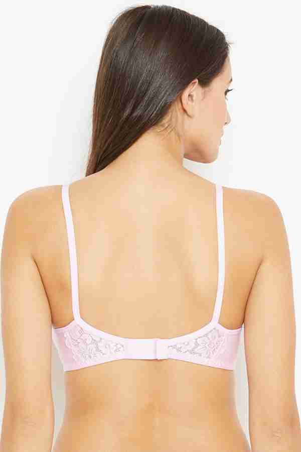 N-gal Floral Lace Non Padded Regular Bra Women Full Coverage Non