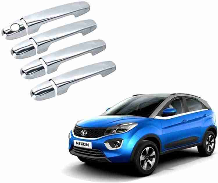 paxauto Exterior Chrome Accessories Combo Kit For Nexon Type 1