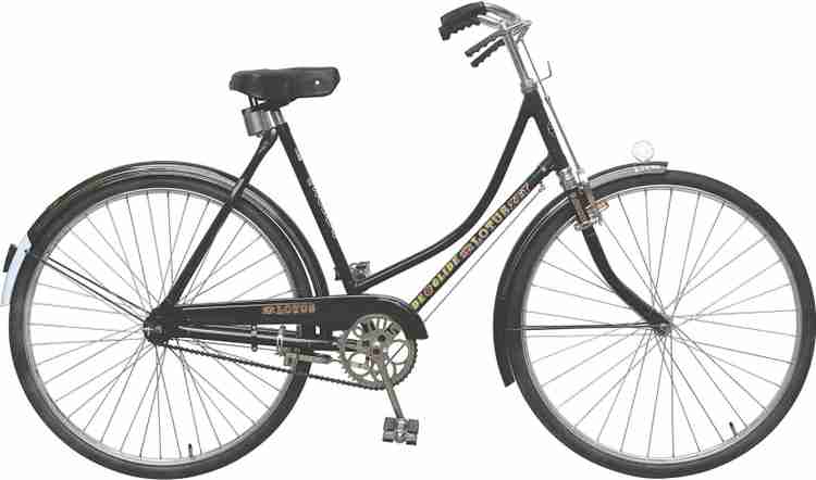 LOTUS S ZET 22 Stylish Curved Bar BLACK Color 26 T Girls Cycle Womens Cycle Price in India Buy LOTUS S ZET 22 Stylish Curved Bar BLACK Color 26 T Girls Cycle Womens Cycle online