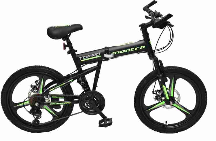 Mongoose folding outlet bike price