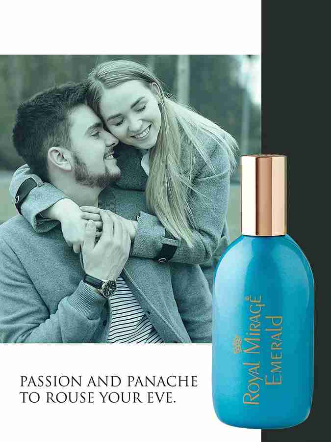 Royal mirage 2025 emerald perfume