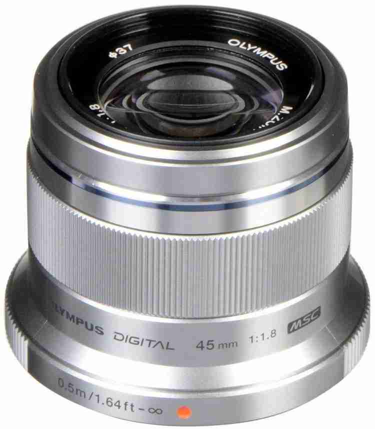 【極美品】PENminiE-pm1＋M.ZUIKODIGITAL45mmF1.8 中古】 【並品】 オリンパス M.ZUIKO DIGITAL 45mm F1.8