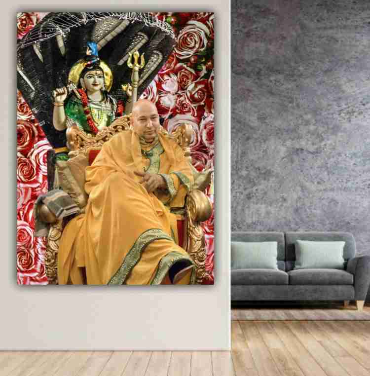 Indian Yoga Guru Sadhguru Writer Portrait Poster (4) Canvas Poster Bedroom  Decor Office Room Decor Gift Frame-style 18x12inch(45x30cm)