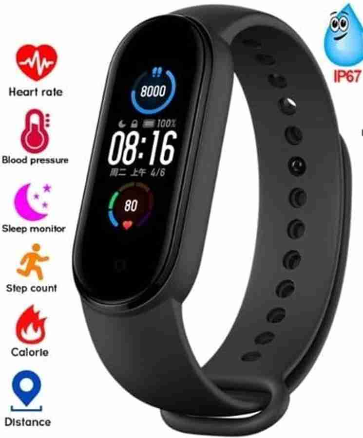 Fitness band color display sales