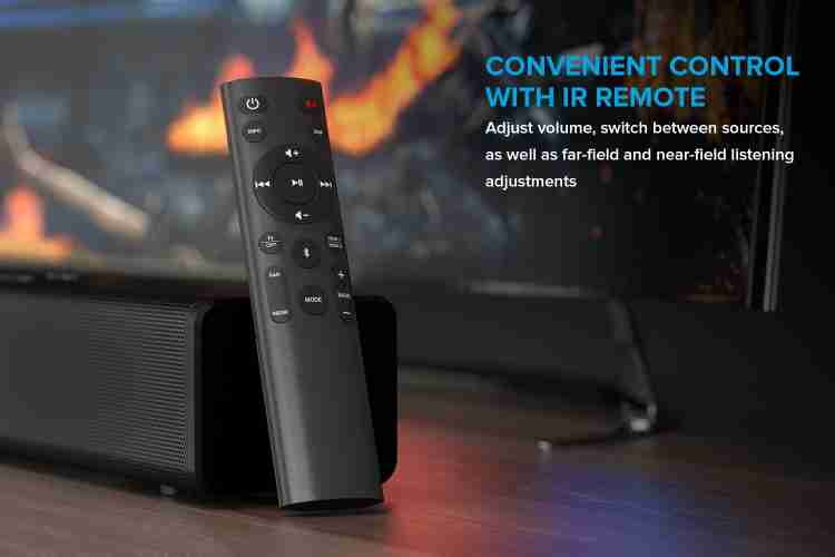 Creative soundbar sale atmos
