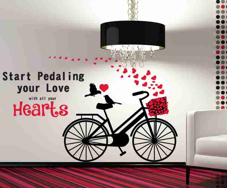 Cycle sale sticker light