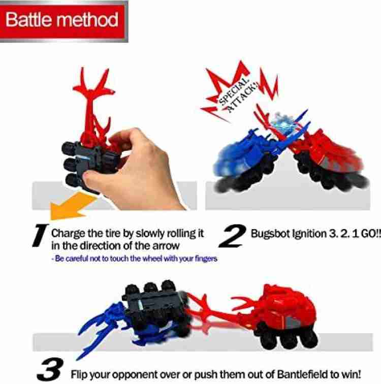 Battle cheap bugs toy