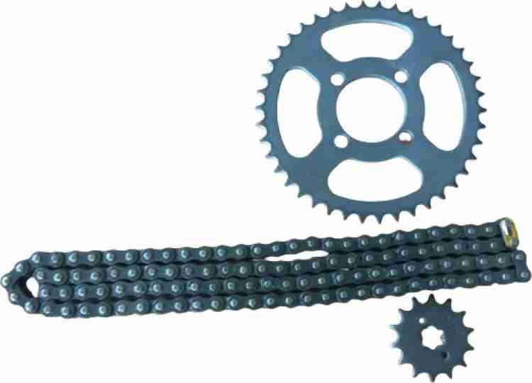 Bajaj bike chain set price sale