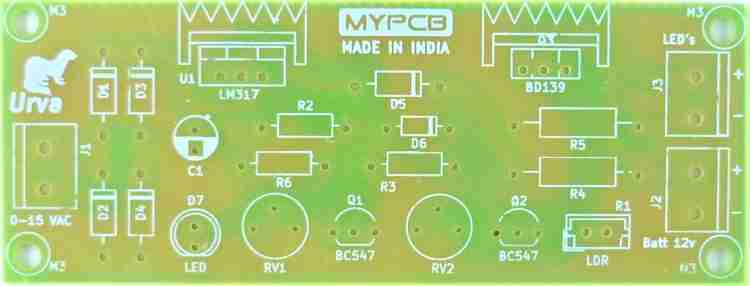 VASP Electronics 12v LED Light Board Emergency Light Dusk to Dawn