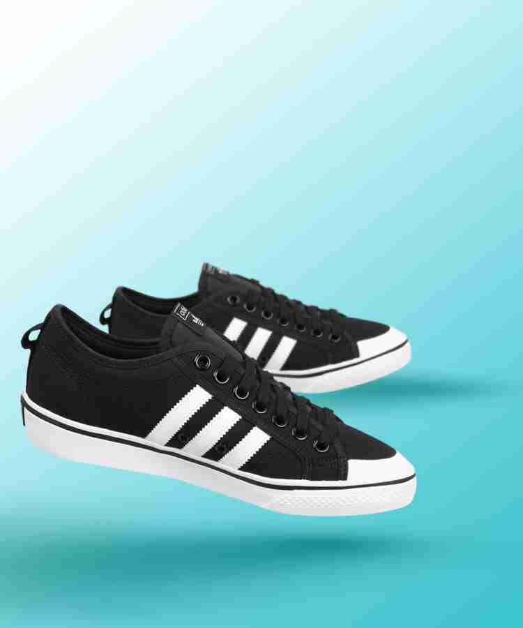 Adidas canvas cheap tennis shoes