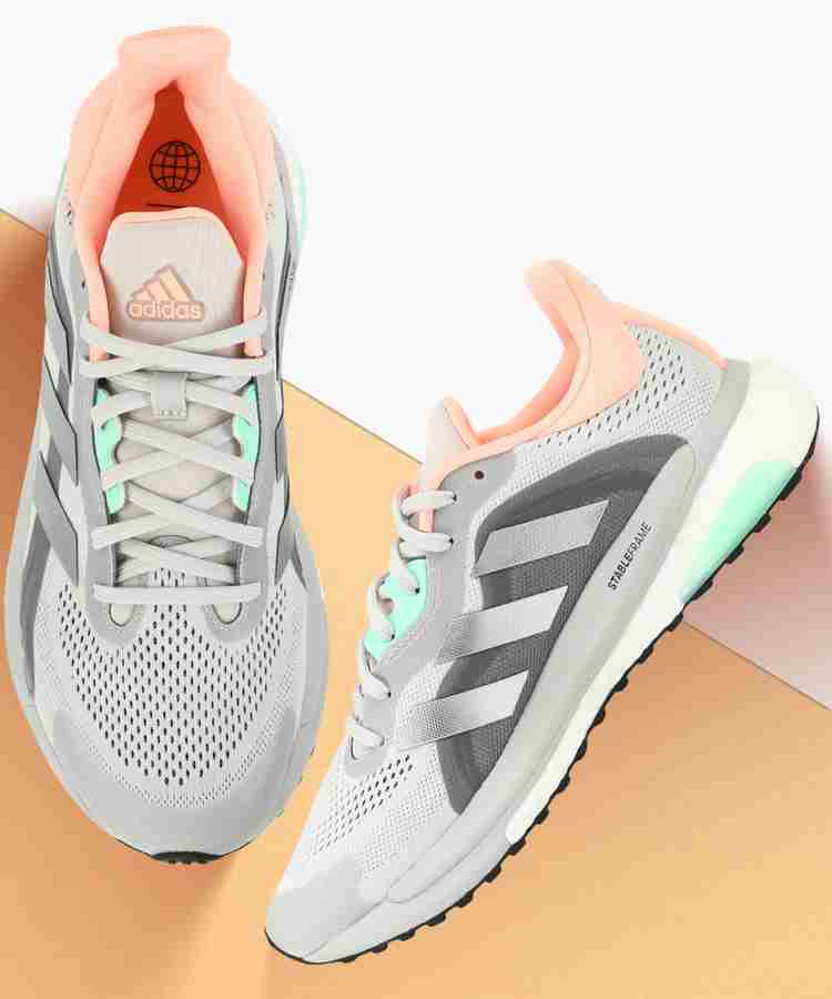 Adidas women's solar glide running shoes clearance