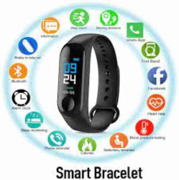 M3 smart band price outlet
