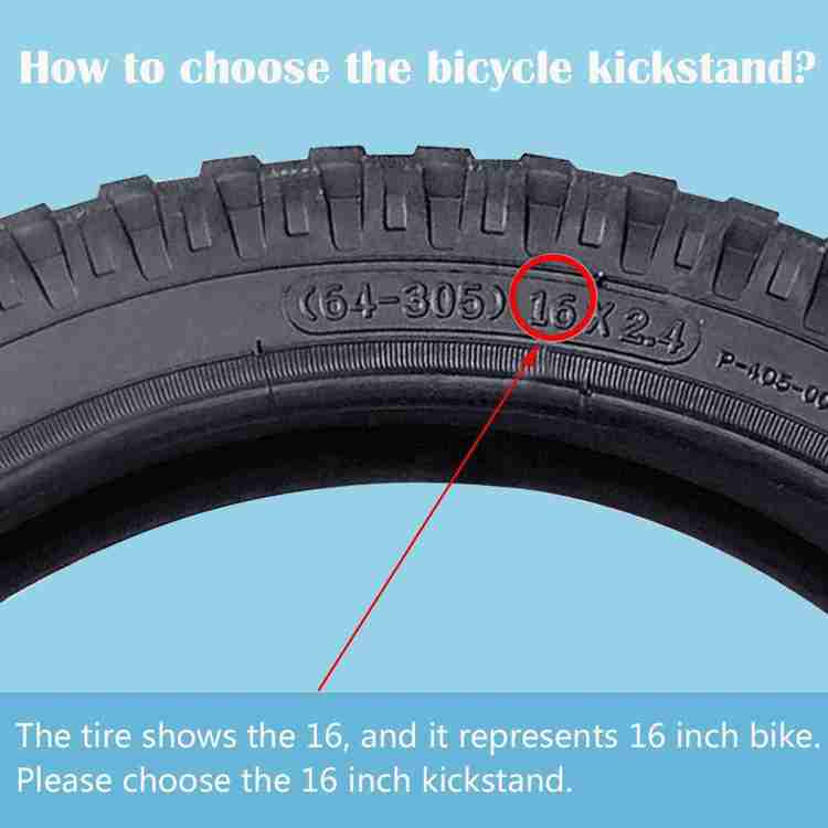 Cycle tyre stand top