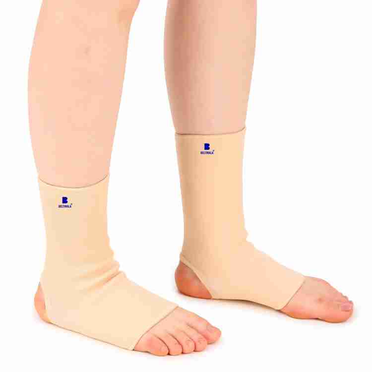 Beltwala Anklet ankle compression socks sleeve without heel and