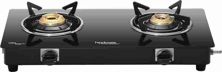 Hindware Brio Plus 2B Glass Stainless Steel Manual Gas Stove Price in India Buy Hindware Brio Plus 2B Glass Stainless Steel Manual Gas Stove online at Flipkart