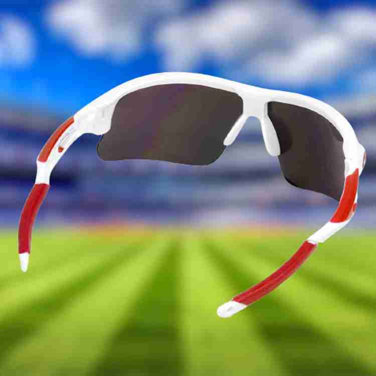 Torres White Red Sports Sunglasses Suitable For Cycling Camping