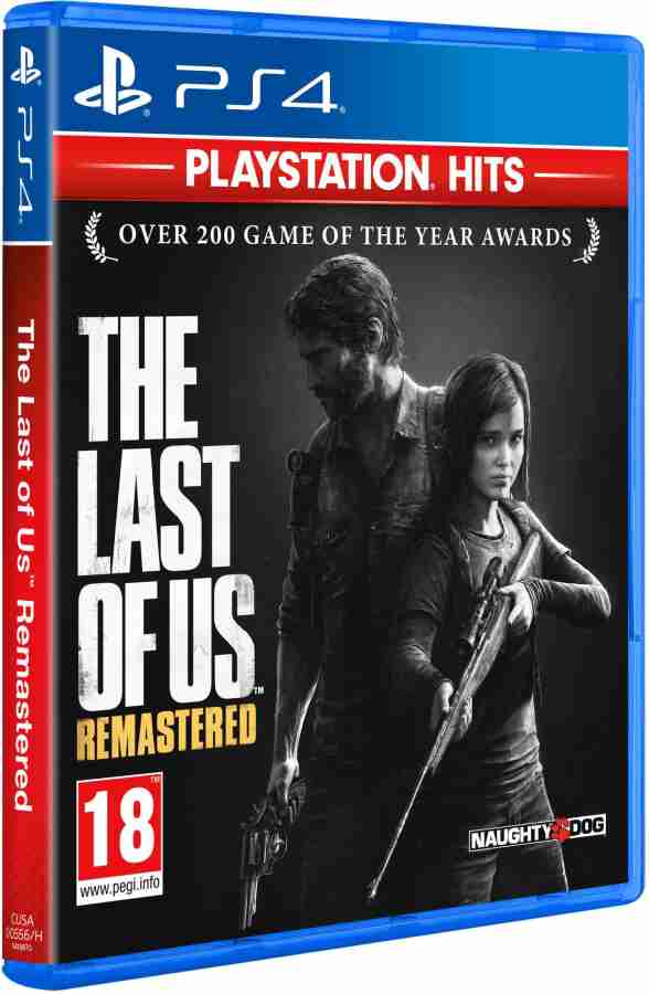 The Last Of Us Remastered PS4 Price in India Buy The Last Of