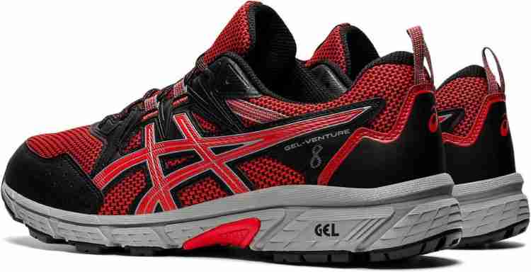 Asics gel venture clearance 6 red