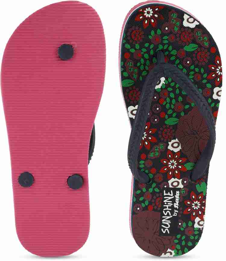 Bata sunshine flip flops sale
