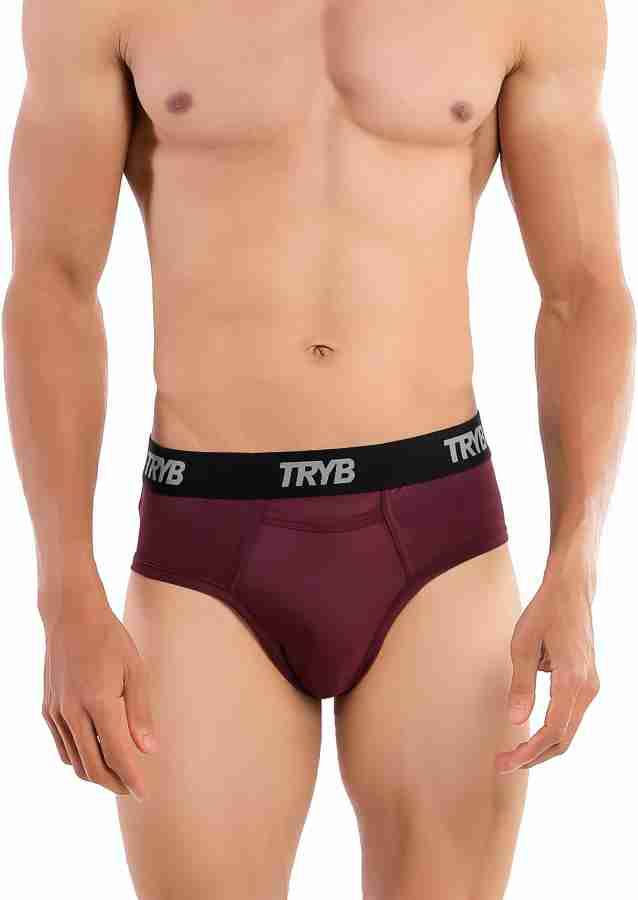 Tryb Men Mens Sport Performance Moisture Wicking Athletic Active Dry Fit  Boxer Brief Brief - Buy Tryb Men Mens Sport Performance Moisture Wicking  Athletic Active Dry Fit Boxer Brief Brief Online at