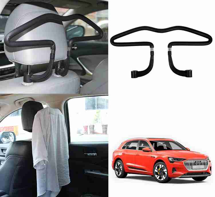 Oshotto Stainless Steel Car Coat Hanger For Audi E TRON Black