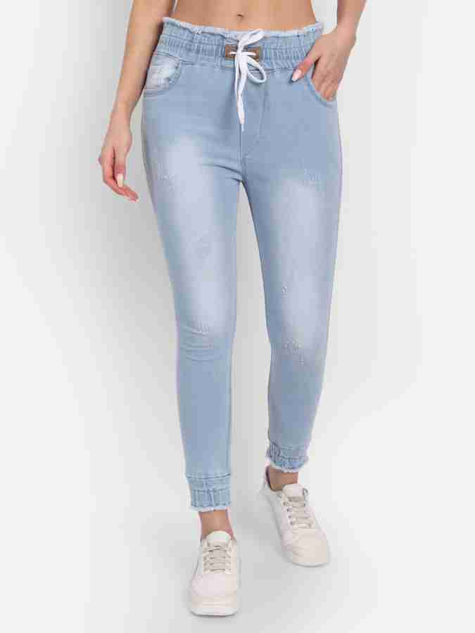 Ladies on sale jogger jeans