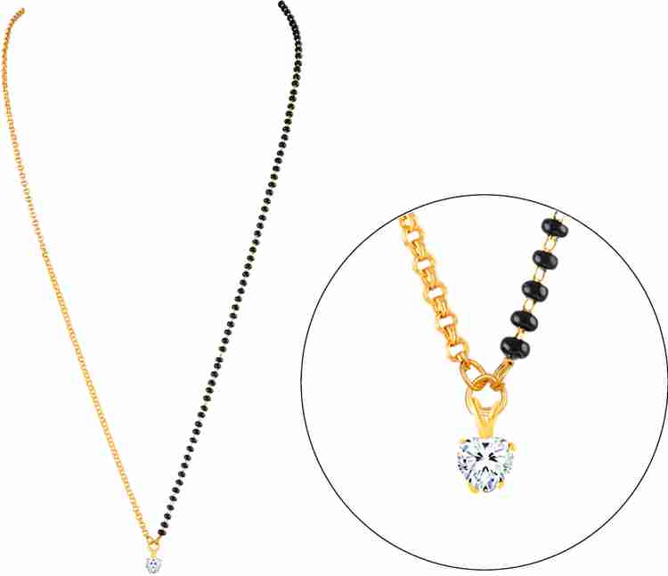 One side hotsell chain mangalsutra
