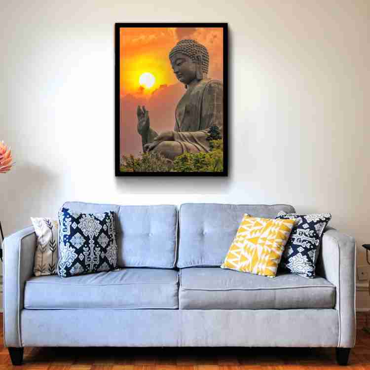 OddClick Buddha 12X18 Picture Frame Photo Frames For Family Friends Couples. Acrylic 18 inch x 12 inch Painting Price in India Buy OddClick Buddha 12X18 Picture Frame Photo Frames For Family